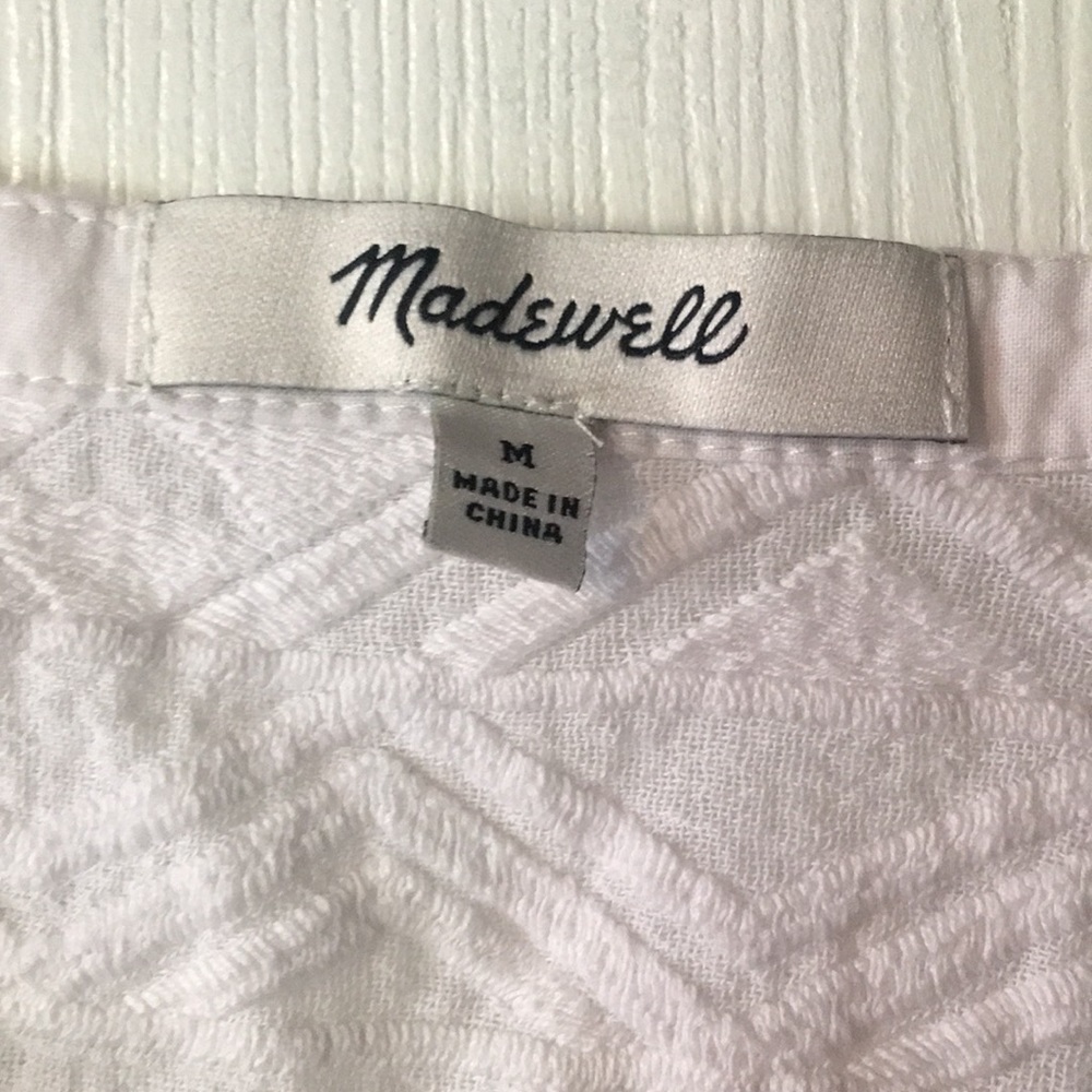 Madewell bathing suit cover